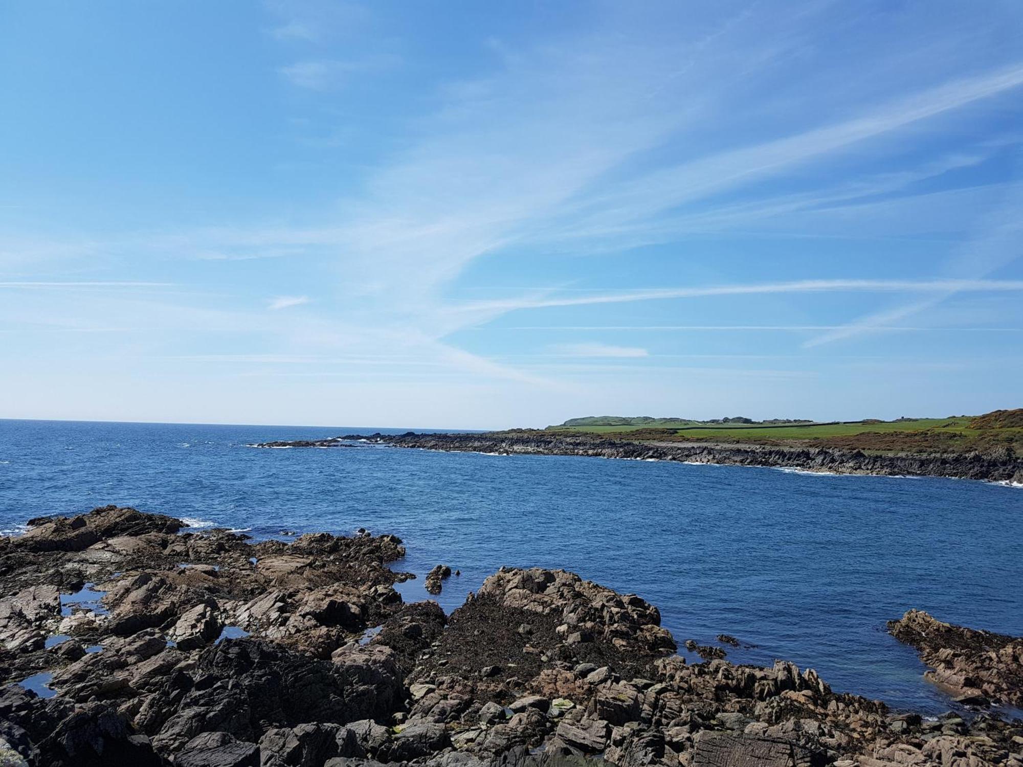 11 Laigh Isle Vila Isle of Whithorn Exterior foto