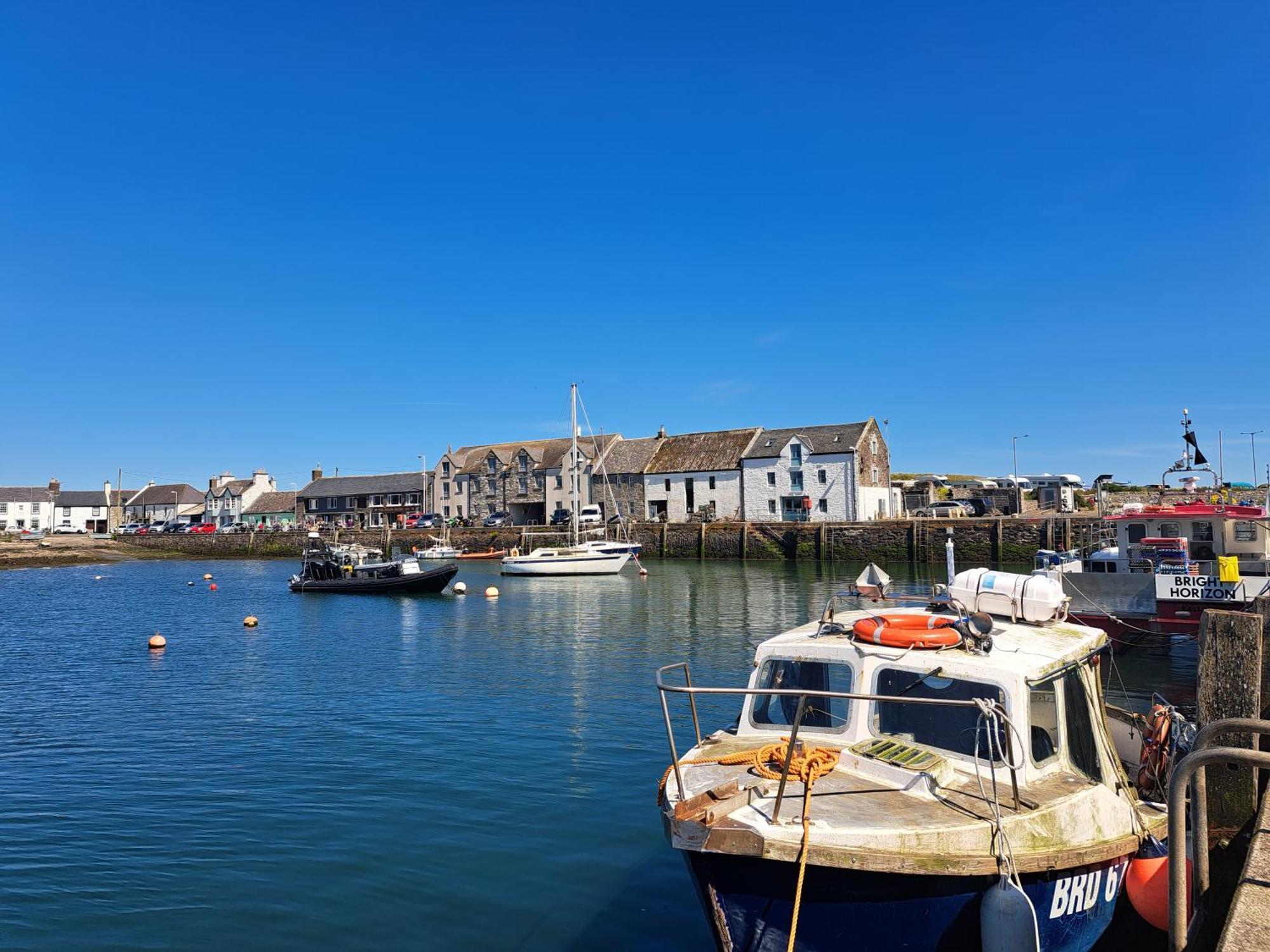11 Laigh Isle Vila Isle of Whithorn Exterior foto