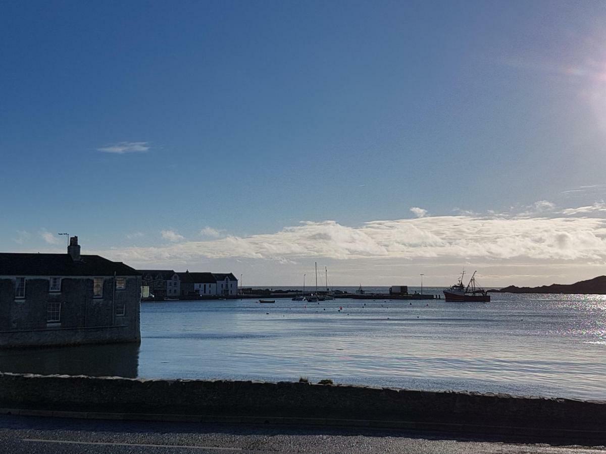 11 Laigh Isle Vila Isle of Whithorn Exterior foto